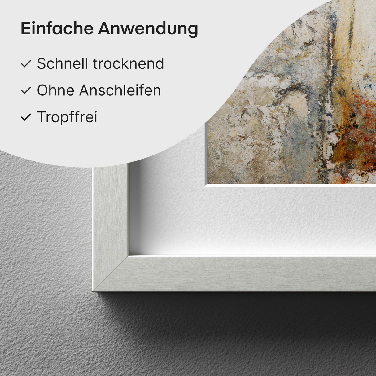 GRUNDMANN Acryllack: Premium 4-in-1 Lack, Buntlack und Möbelfarbe