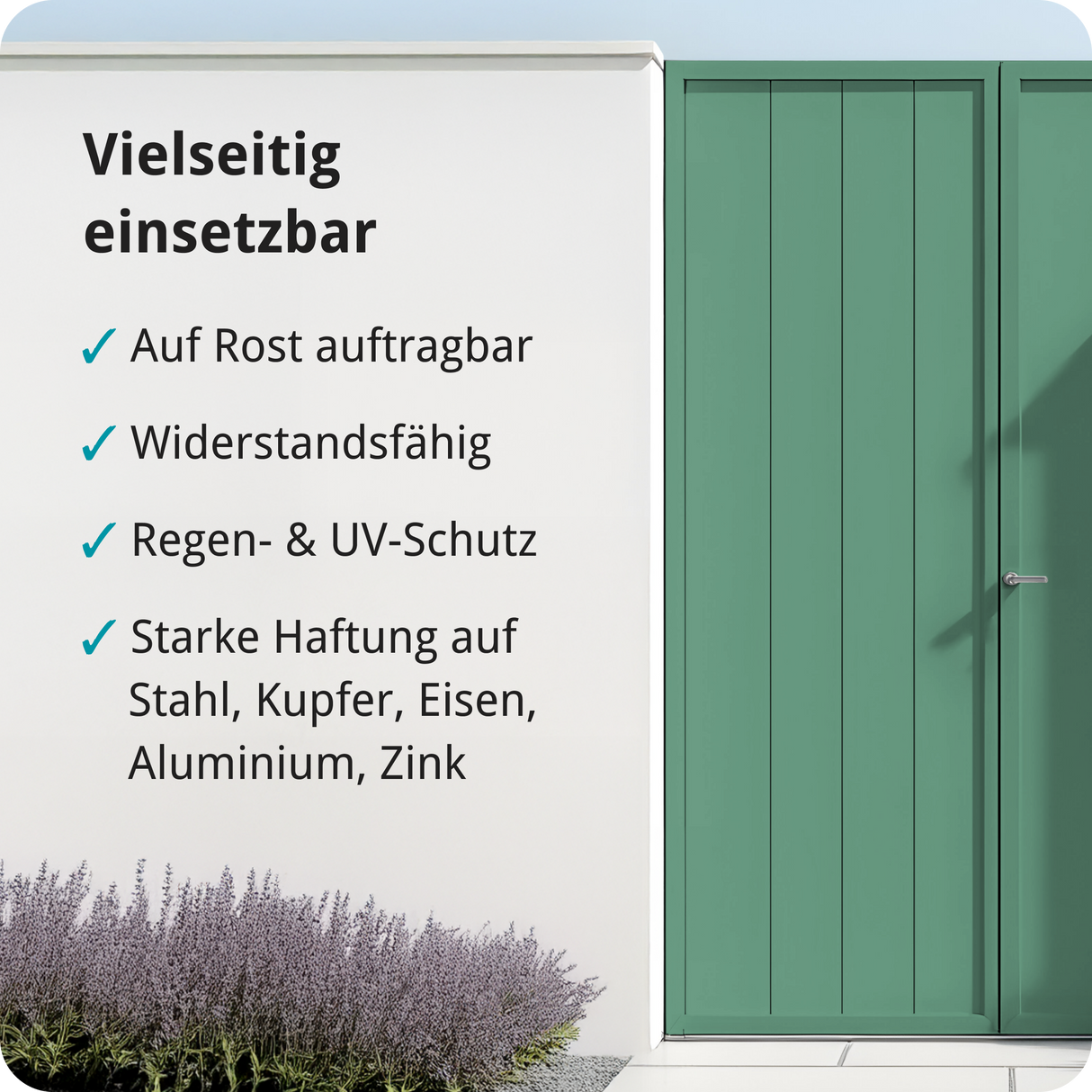 BERICO Metallfarbe: geruchsarmer und stark haftender 4-in-1 Lack