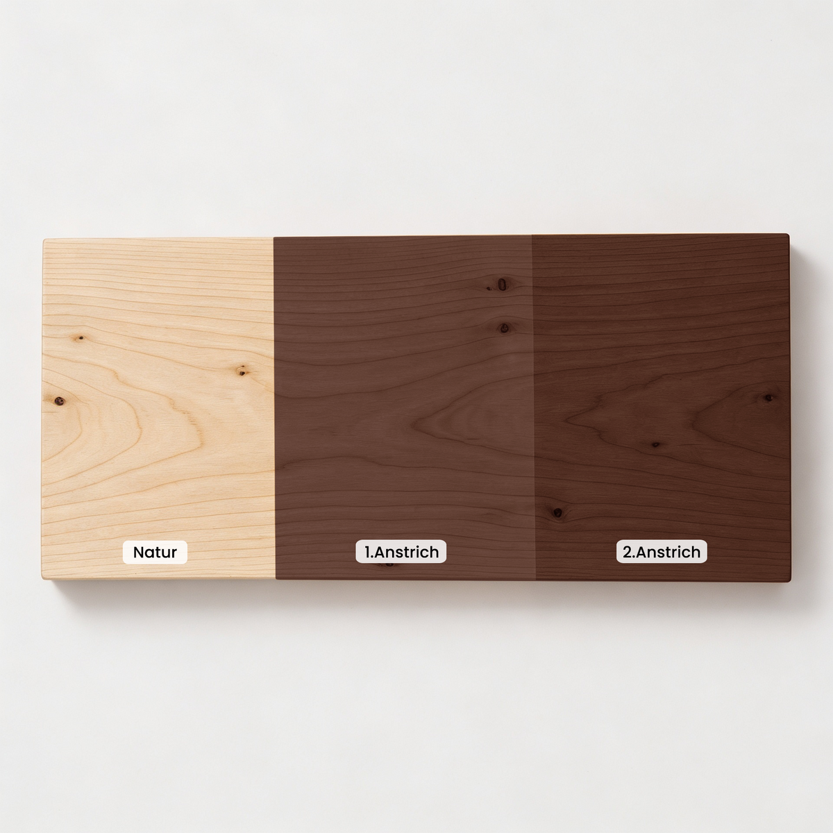 Grundmann Holzlasur - Wetterfeste Holzschutzlasur für Innen & Außen - Holzschutz, Wetterschutz und UV-Schutz