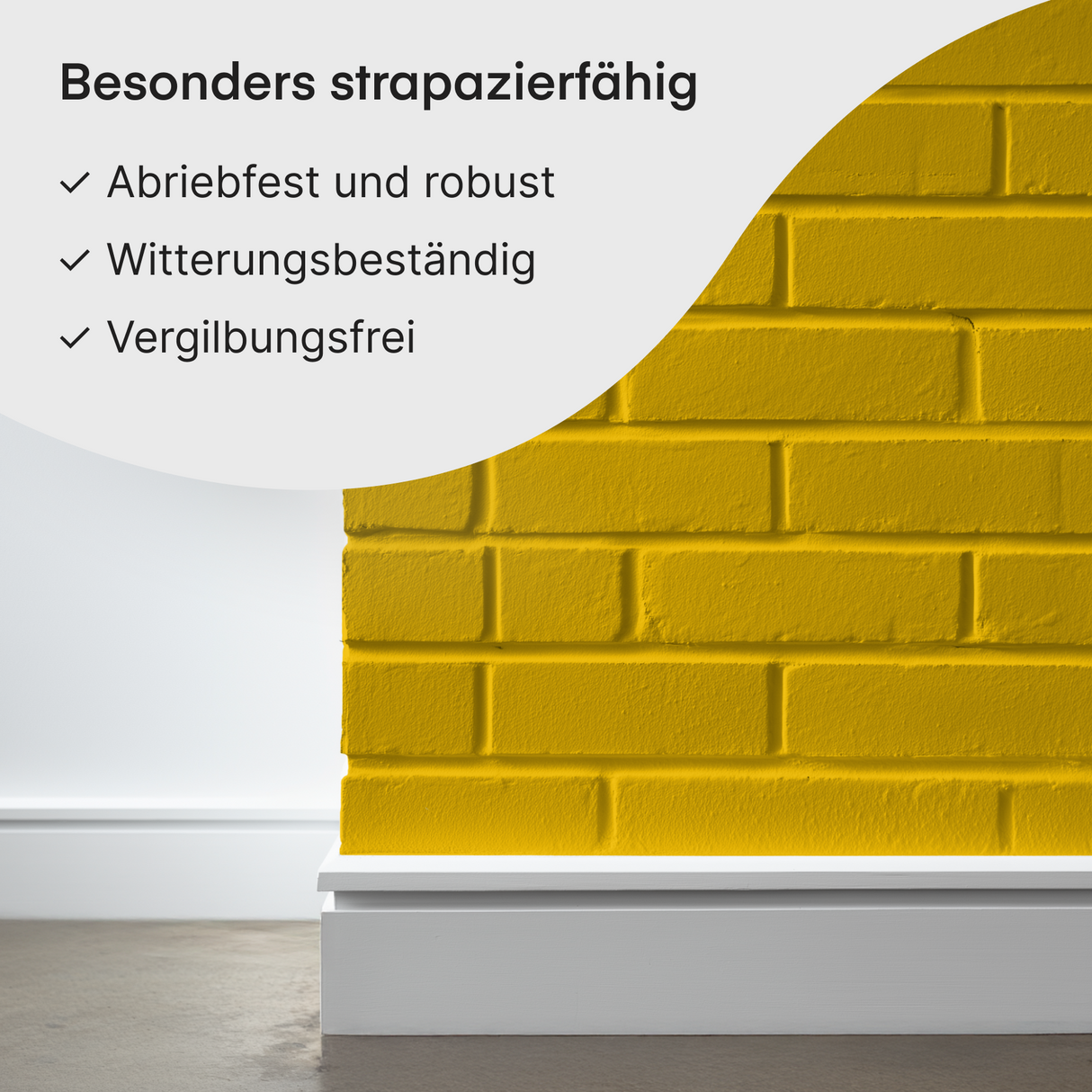 GRUNDMANN Acryllack: Premium 4-in-1 Lack, Buntlack und Möbelfarbe