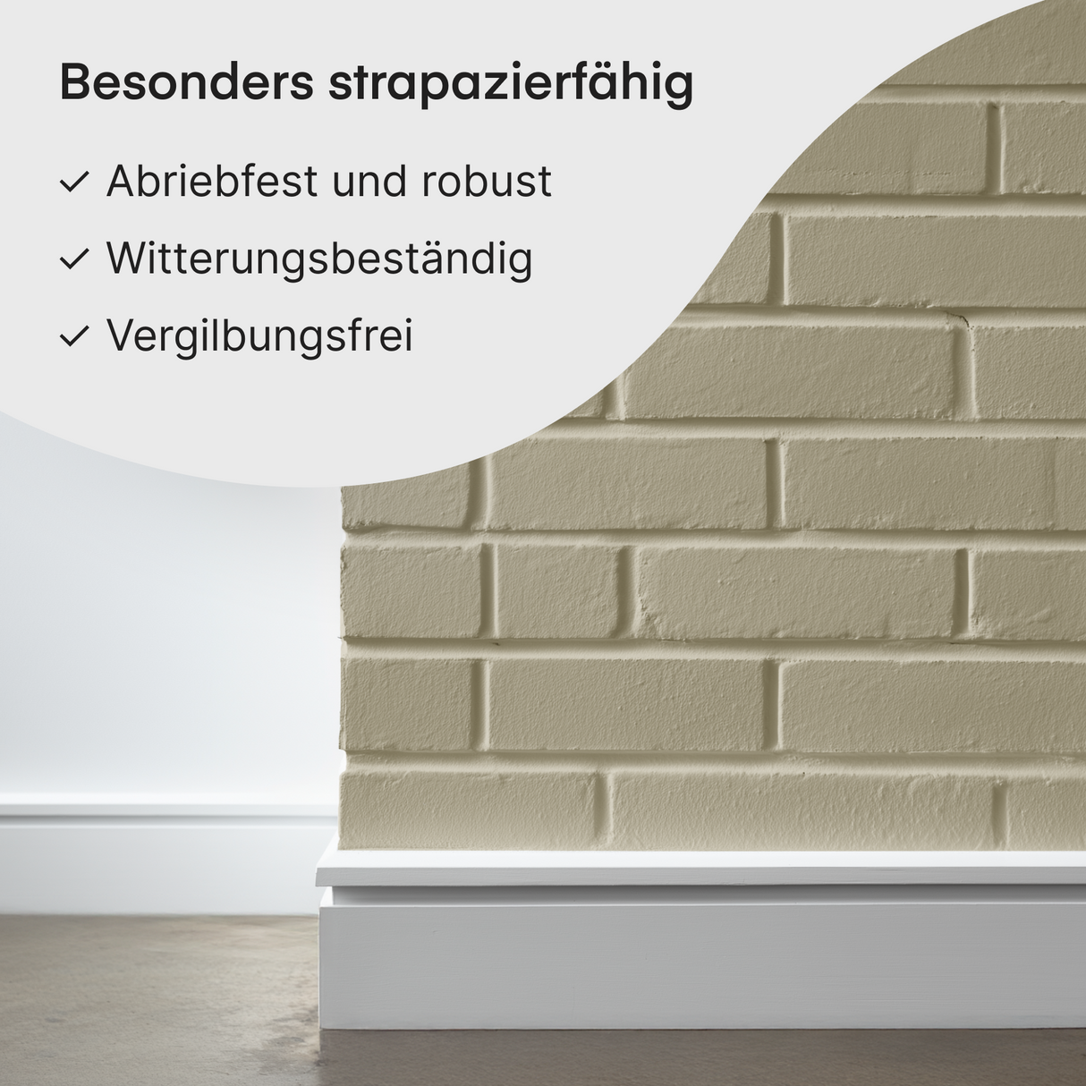 GRUNDMANN Acryllack: Premium 4-in-1 Lack, Buntlack und Möbelfarbe