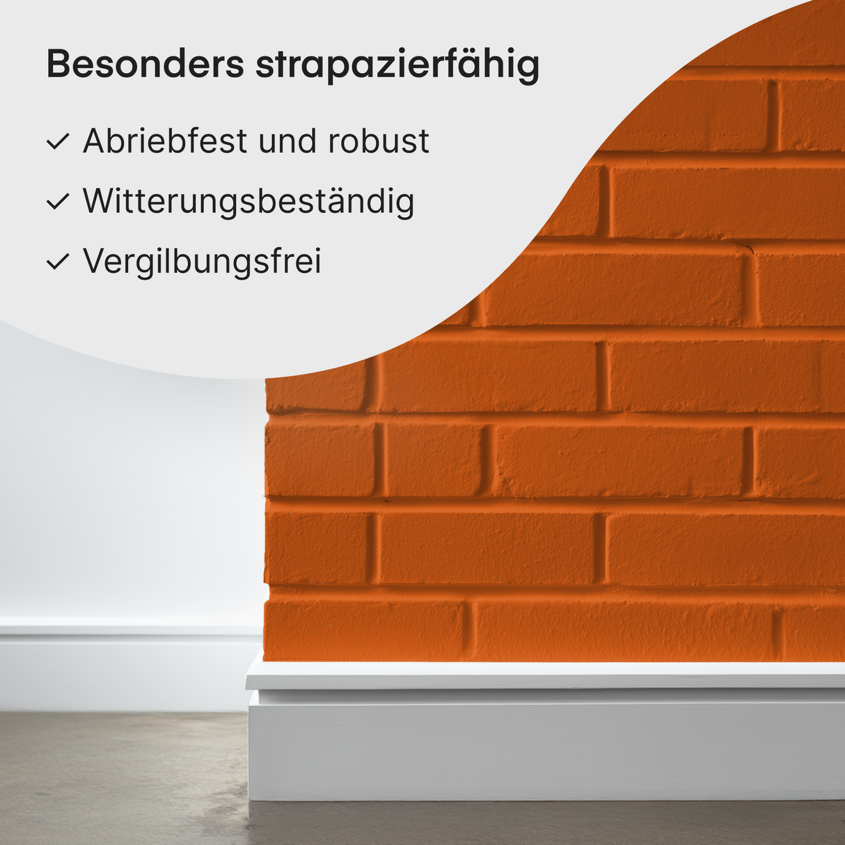 GRUNDMANN Acryllack: Premium 4-in-1 Lack, Buntlack und Möbelfarbe