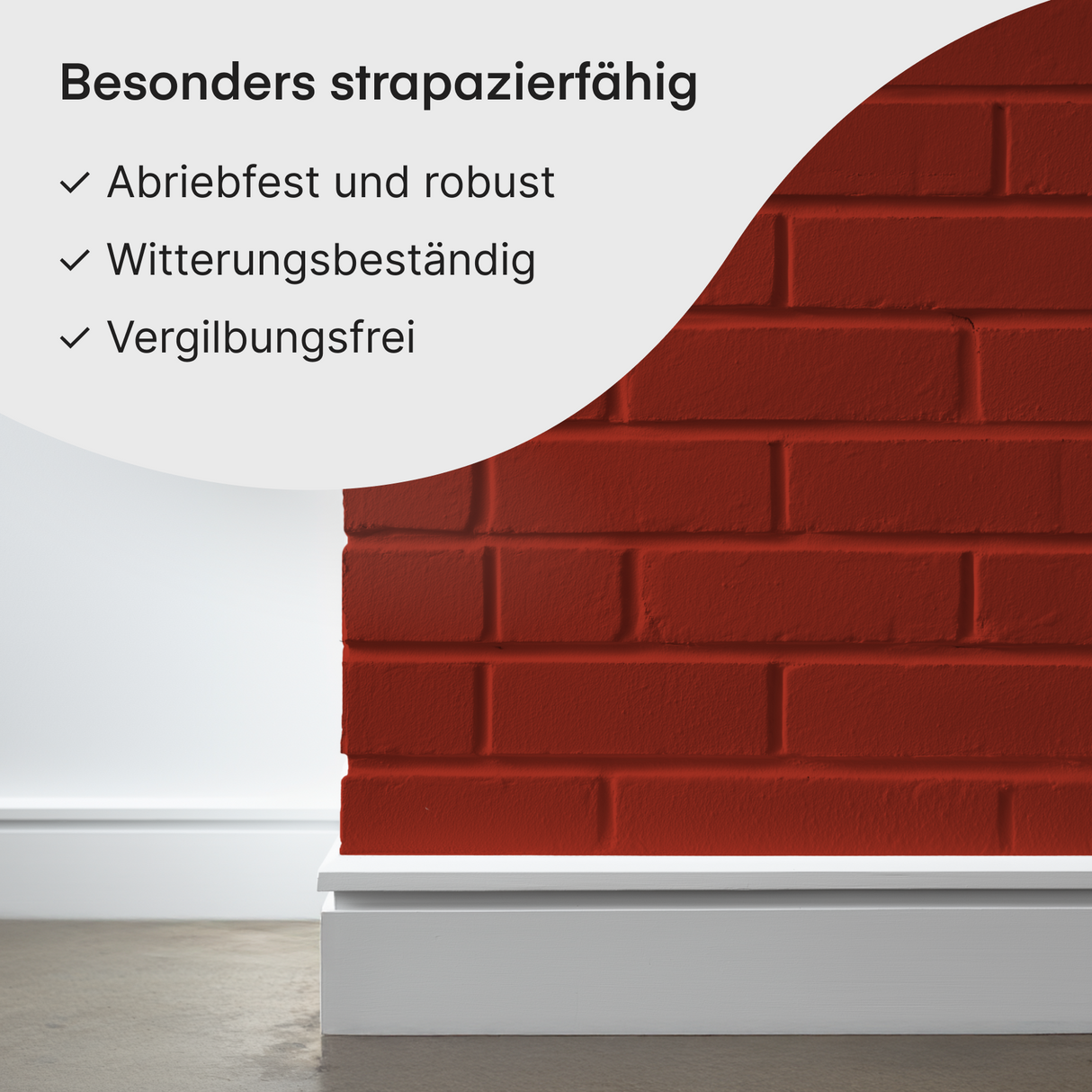 GRUNDMANN Acryllack: Premium 4-in-1 Lack, Buntlack und Möbelfarbe