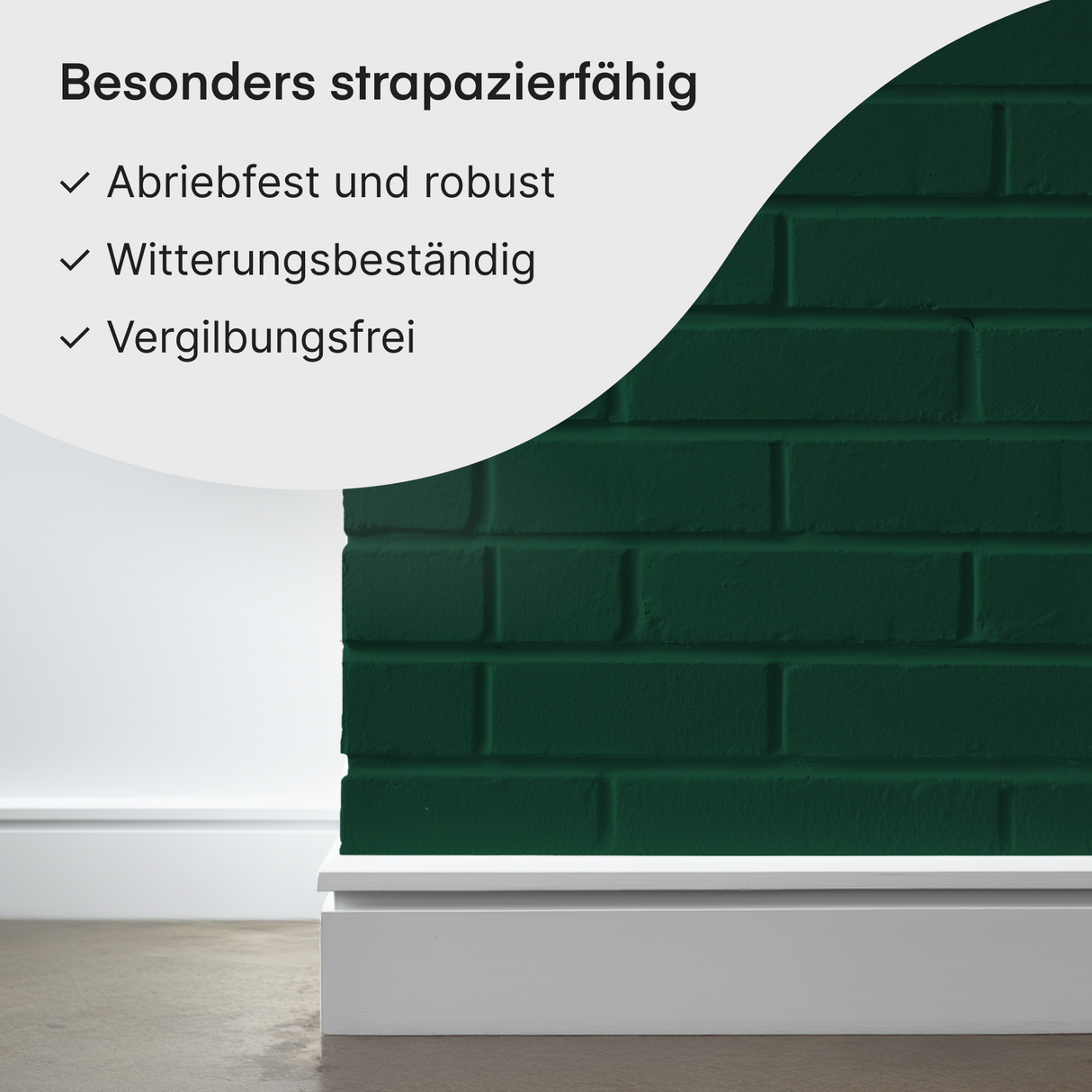 GRUNDMANN Acryllack: Premium 4-in-1 Lack, Buntlack und Möbelfarbe