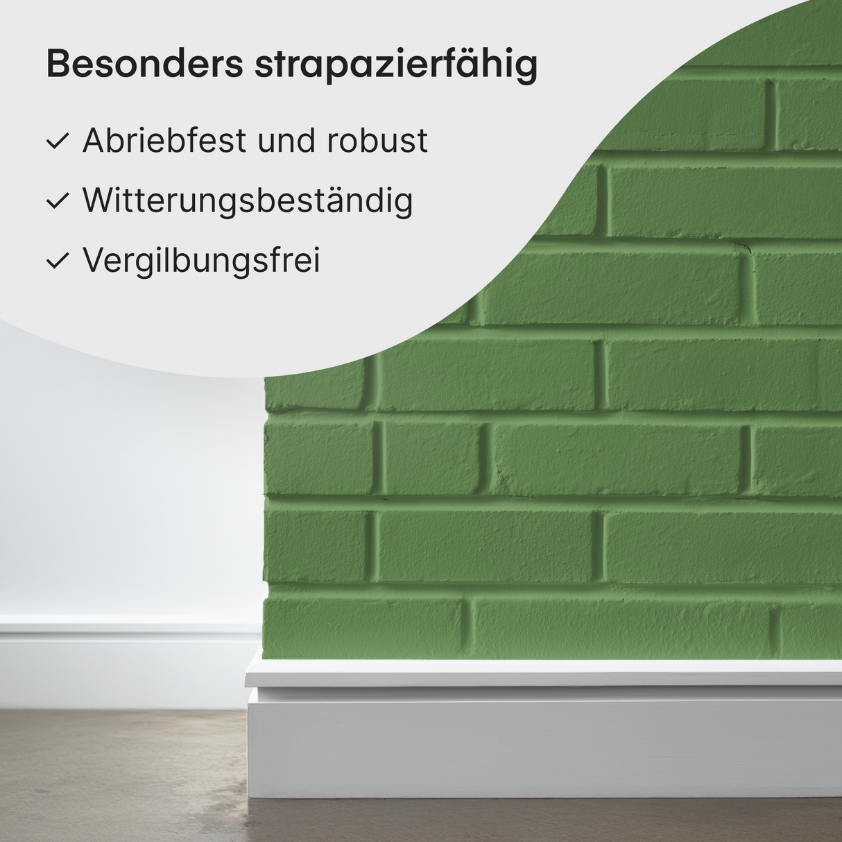 GRUNDMANN Acryllack: Premium 4-in-1 Lack, Buntlack und Möbelfarbe