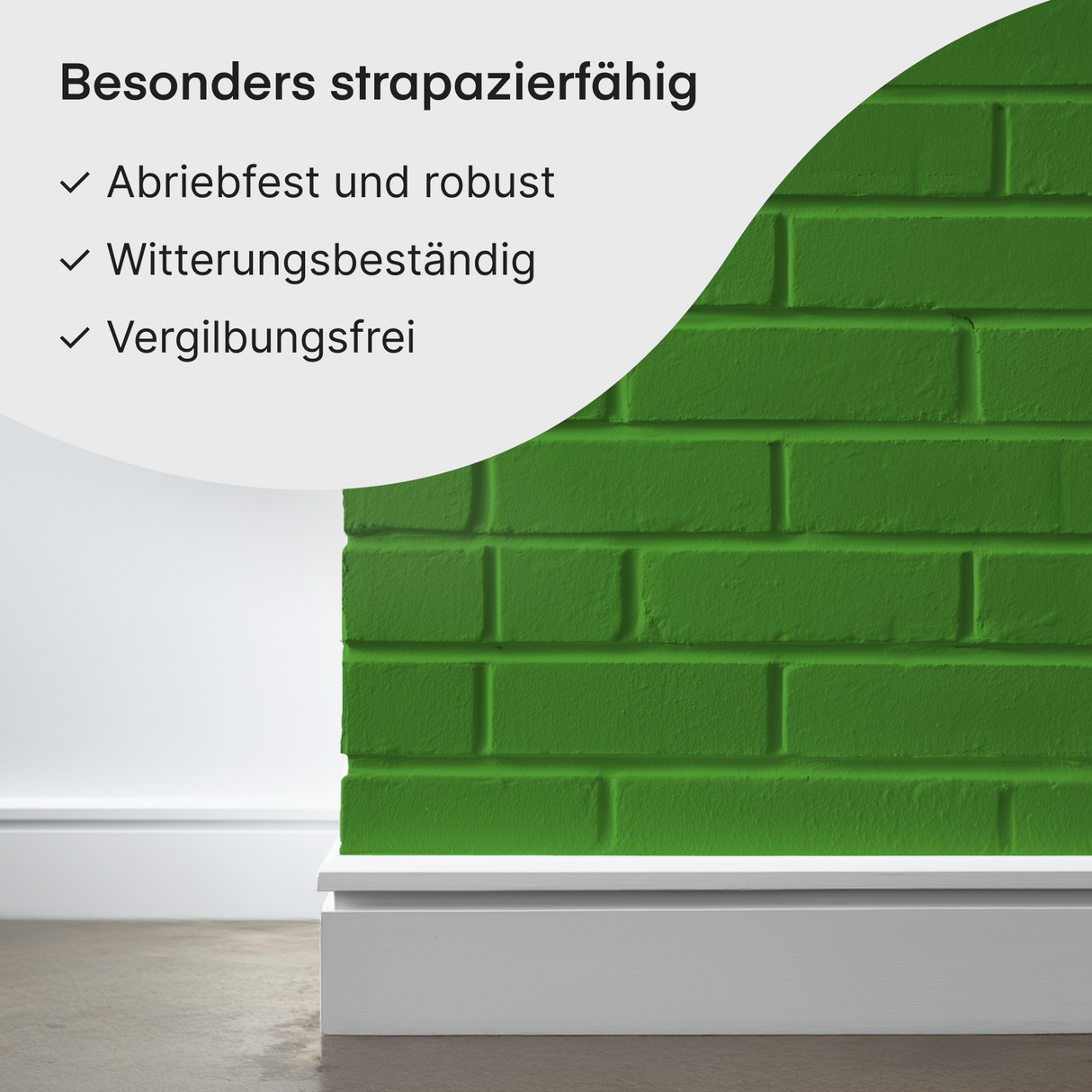 GRUNDMANN Acryllack: Premium 4-in-1 Lack, Buntlack und Möbelfarbe