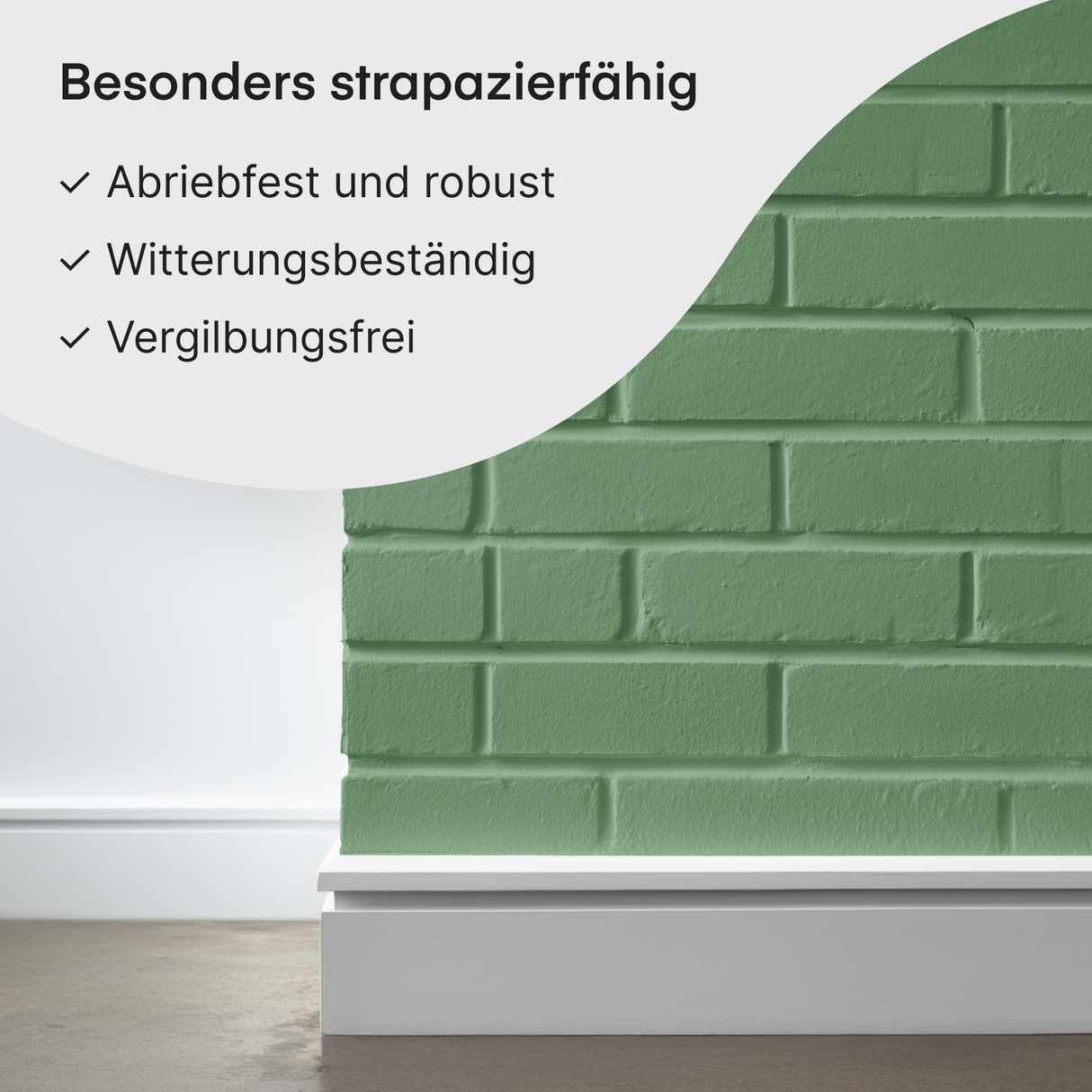 GRUNDMANN Acryllack: Premium 4-in-1 Lack, Buntlack und Möbelfarbe