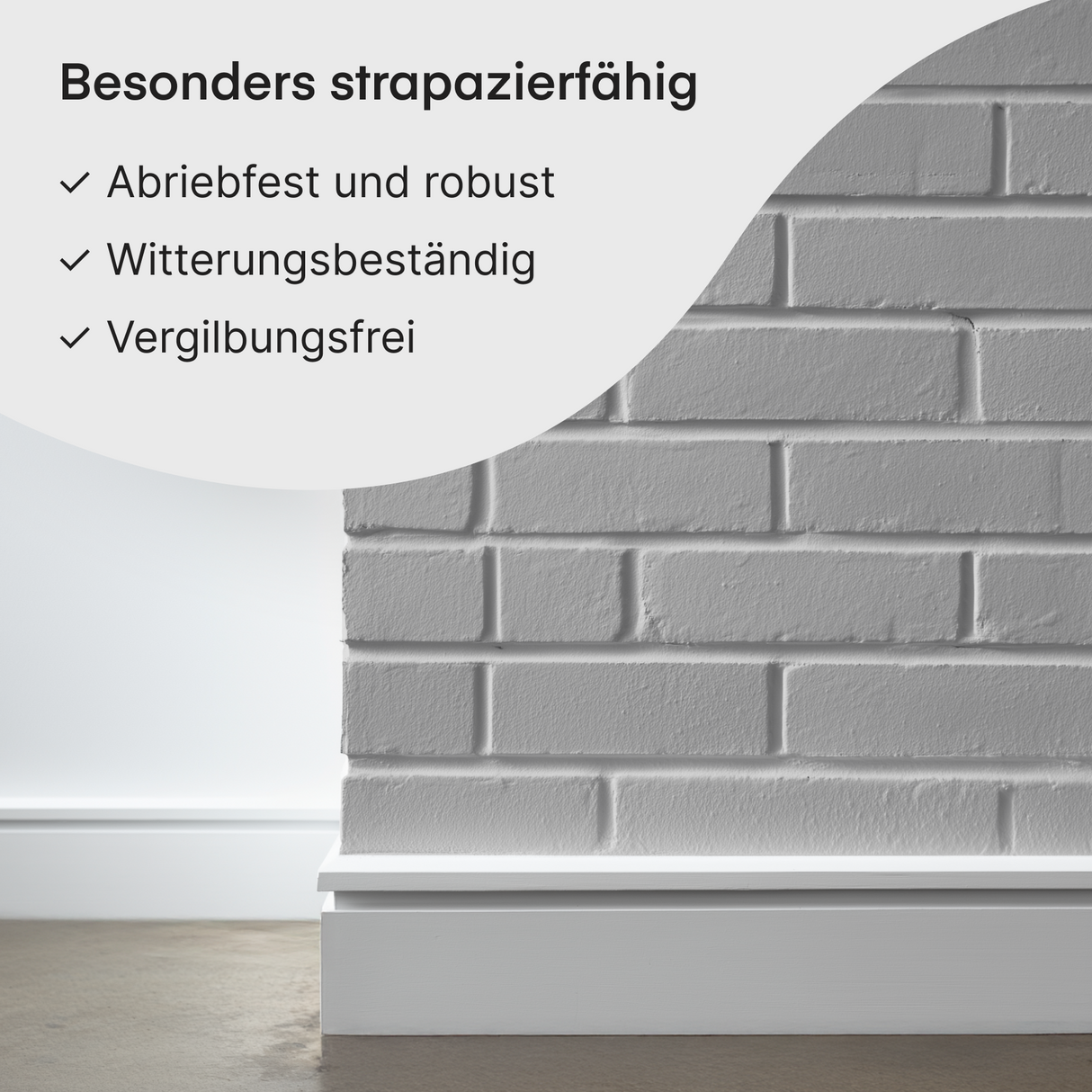 GRUNDMANN Acryllack: Premium 4-in-1 Lack, Buntlack und Möbelfarbe