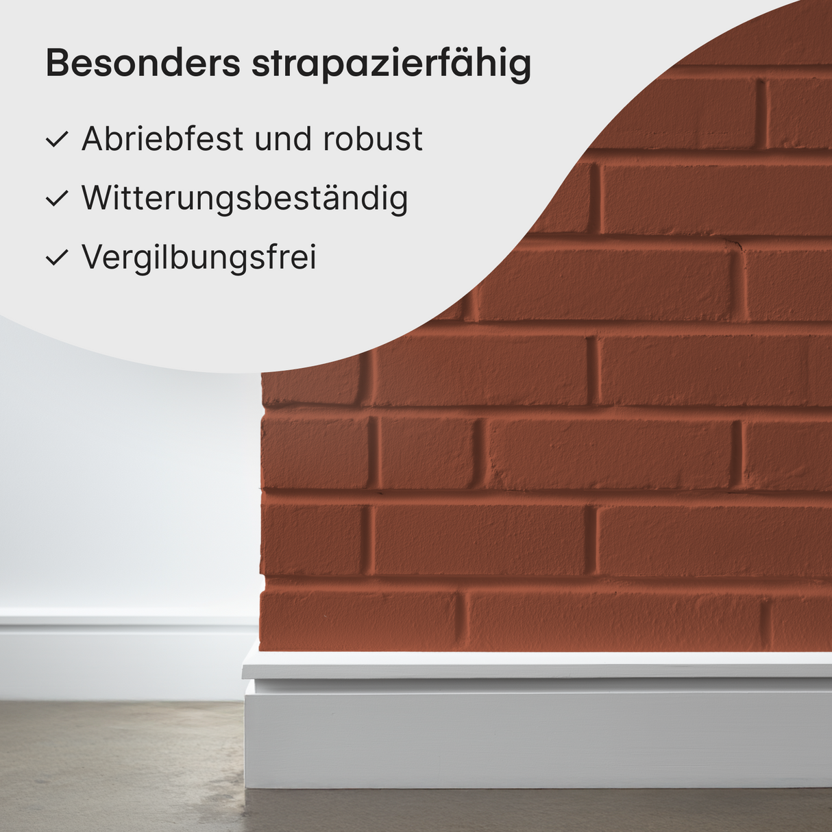 GRUNDMANN Acryllack: Premium 4-in-1 Lack, Buntlack und Möbelfarbe