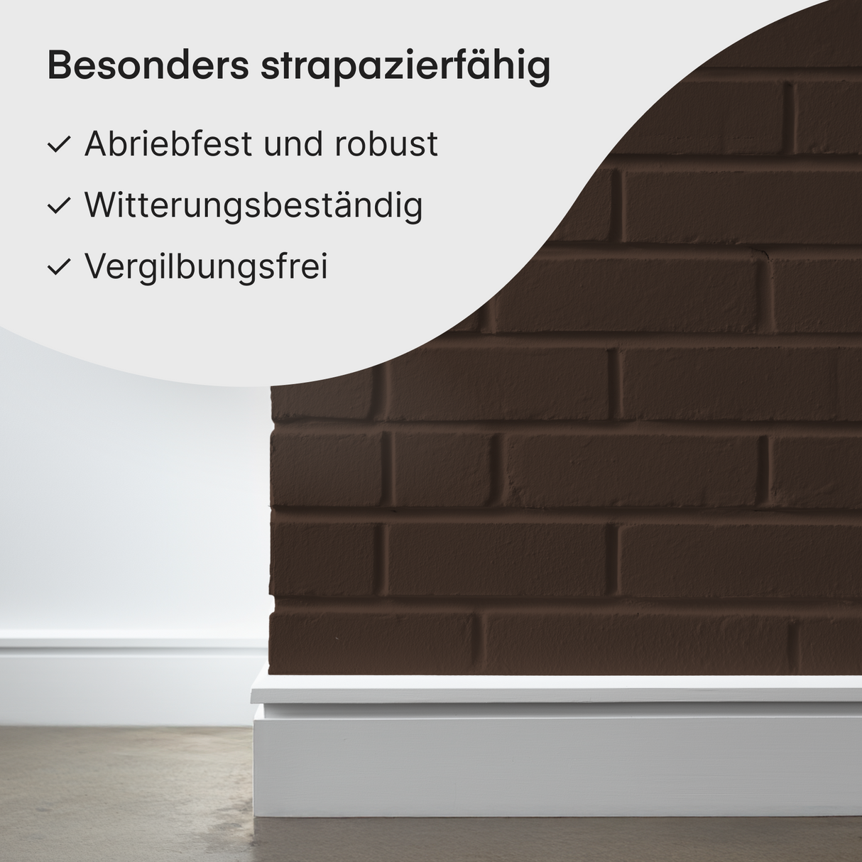 GRUNDMANN Acryllack: Premium 4-in-1 Lack, Buntlack und Möbelfarbe