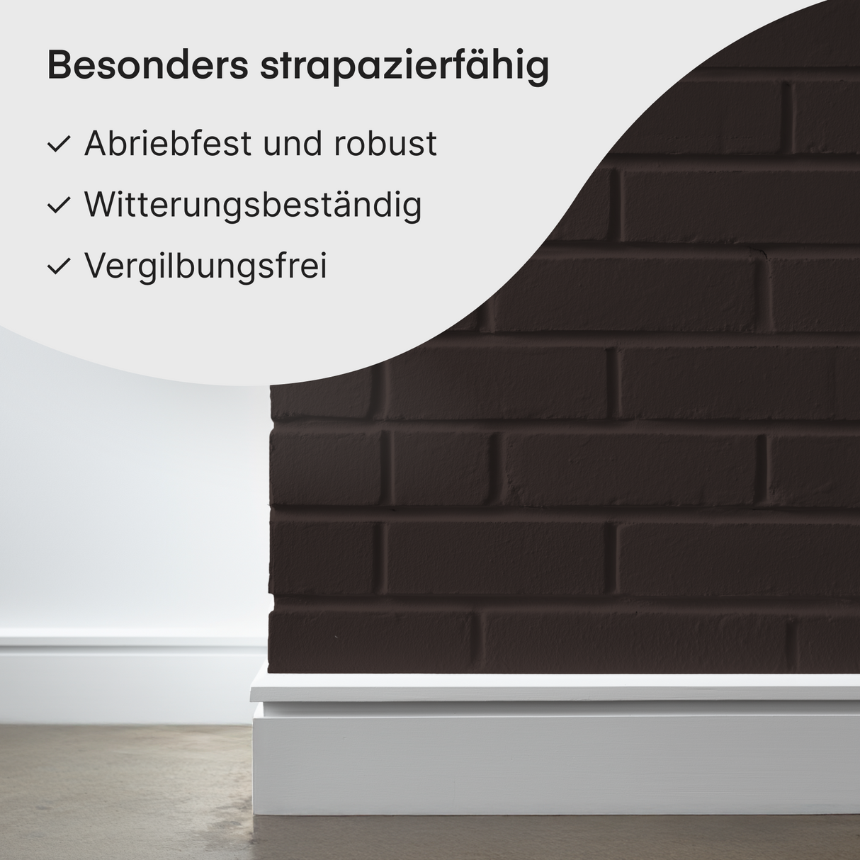 GRUNDMANN Acryllack: Premium 4-in-1 Lack, Buntlack und Möbelfarbe