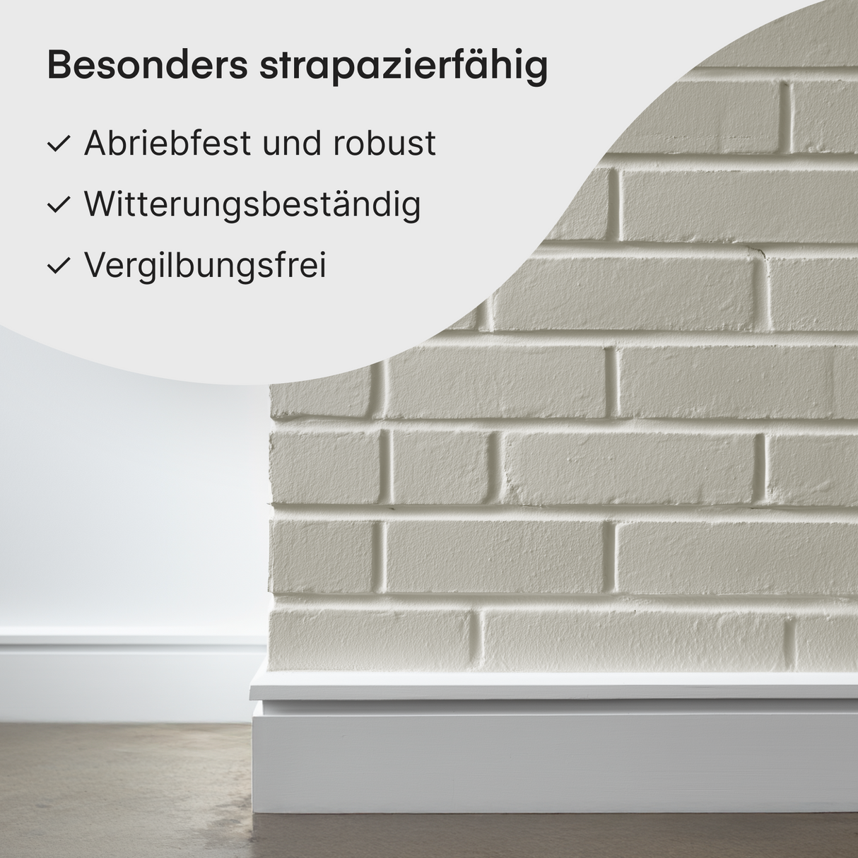 GRUNDMANN Acryllack: Premium 4-in-1 Lack, Buntlack und Möbelfarbe