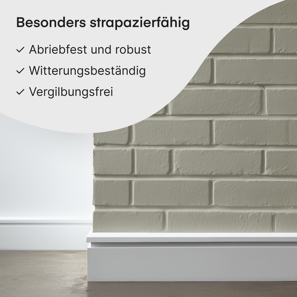 GRUNDMANN Acryllack: Premium 4-in-1 Lack, Buntlack und Möbelfarbe