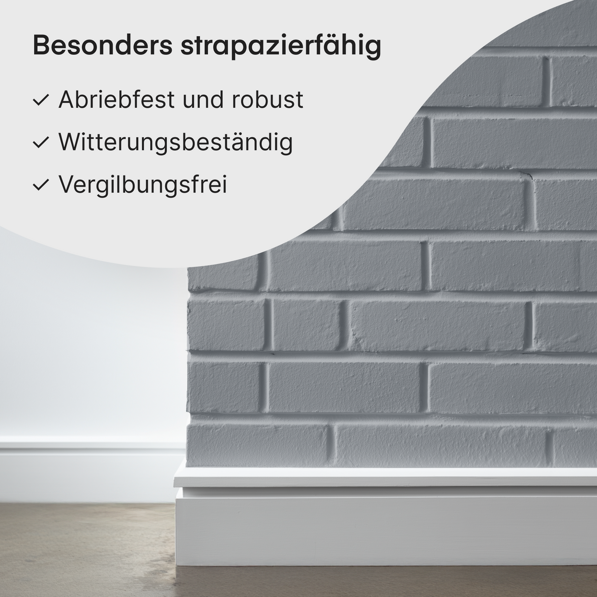 GRUNDMANN Acryllack: Premium 4-in-1 Lack, Buntlack und Möbelfarbe