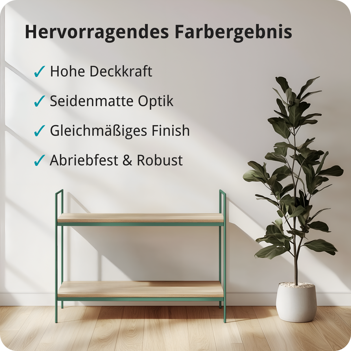 BERICO Metallfarbe: geruchsarmer und stark haftender 4-in-1 Lack