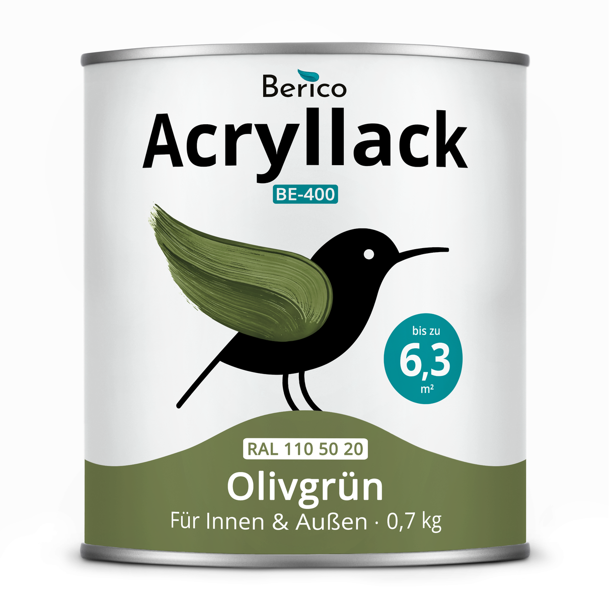 BERICO Acryllack: Der wasserbasierte Acryllack für dein Projekt