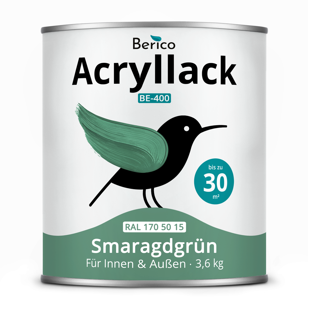 BERICO Acryllack: Der wasserbasierte Acryllack für dein Projekt