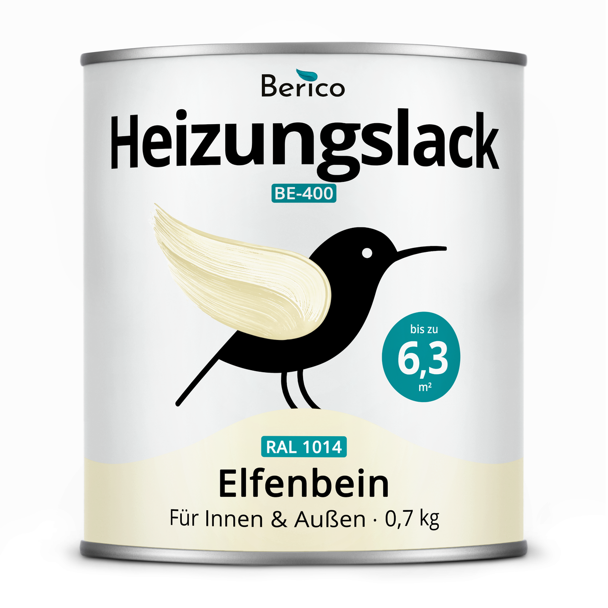 Berico Heizkörperlack - Die Heizungsfarbe auch für Kupferrohre