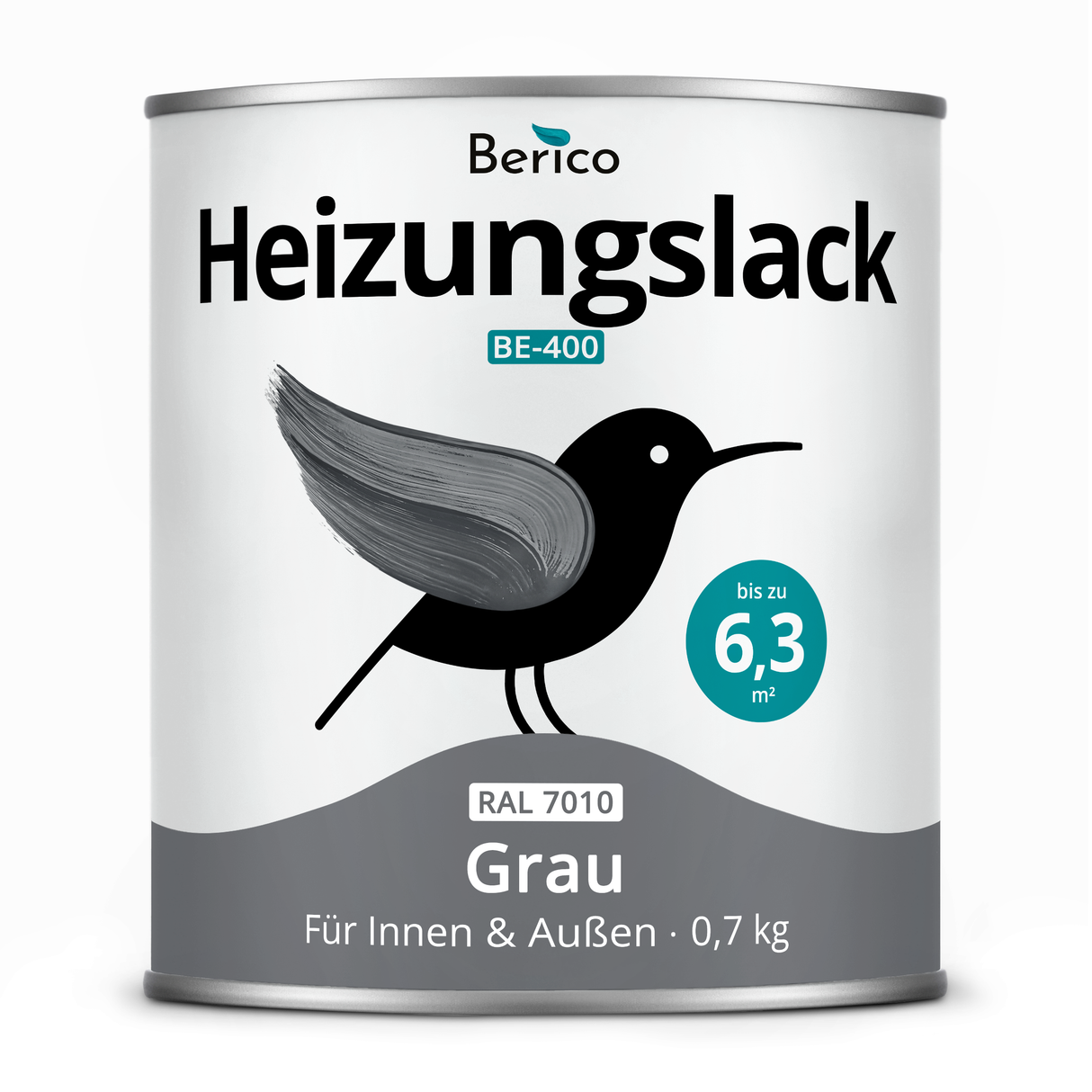 Berico Heizkörperlack - Die Heizungsfarbe auch für Kupferrohre