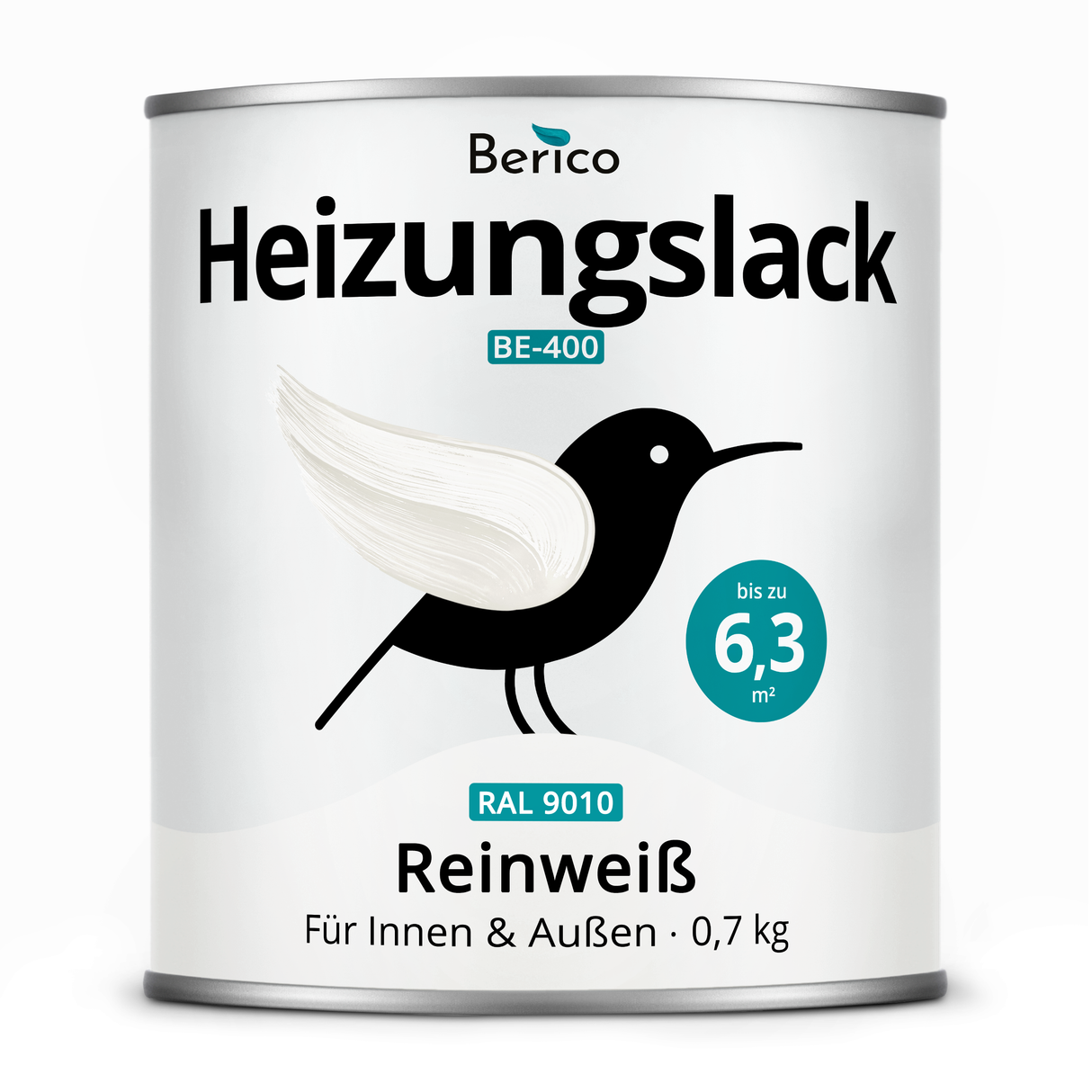 Berico Heizkörperlack - Die Heizungsfarbe auch für Kupferrohre
