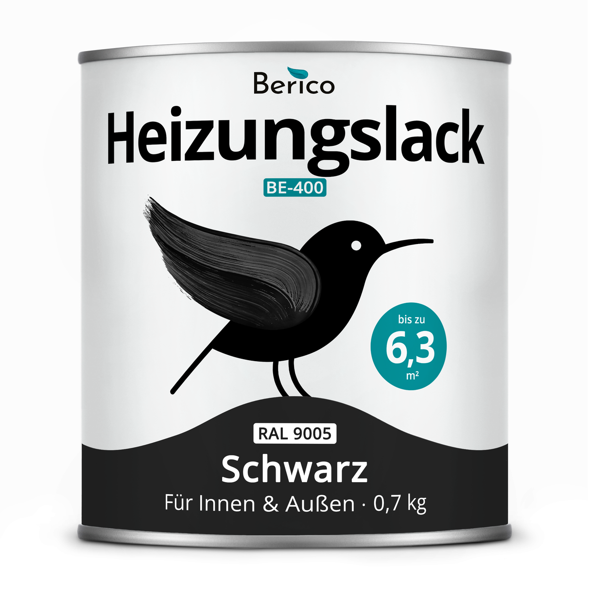 Berico Heizkörperlack - Die Heizungsfarbe auch für Kupferrohre