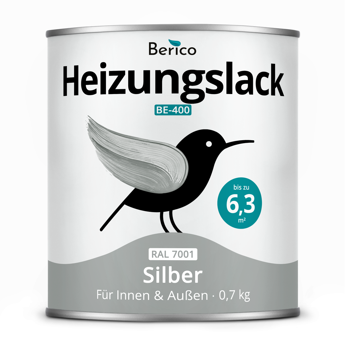 Berico Heizkörperlack - Die Heizungsfarbe auch für Kupferrohre