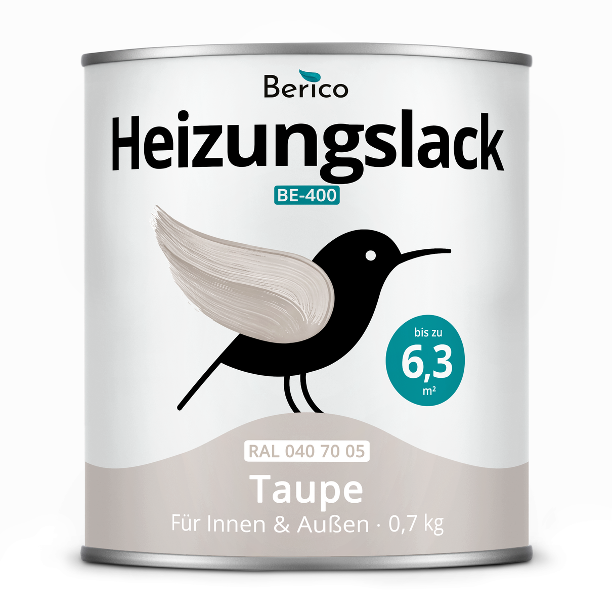 Berico Heizkörperlack - Die Heizungsfarbe auch für Kupferrohre