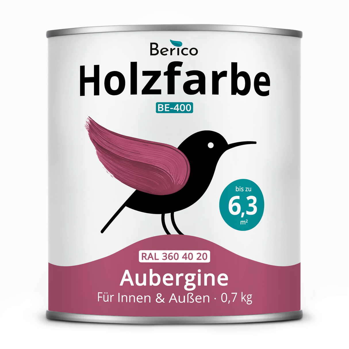 BERICO Holzfarbe: 4-in-1 Holzlack für Innen und Außen