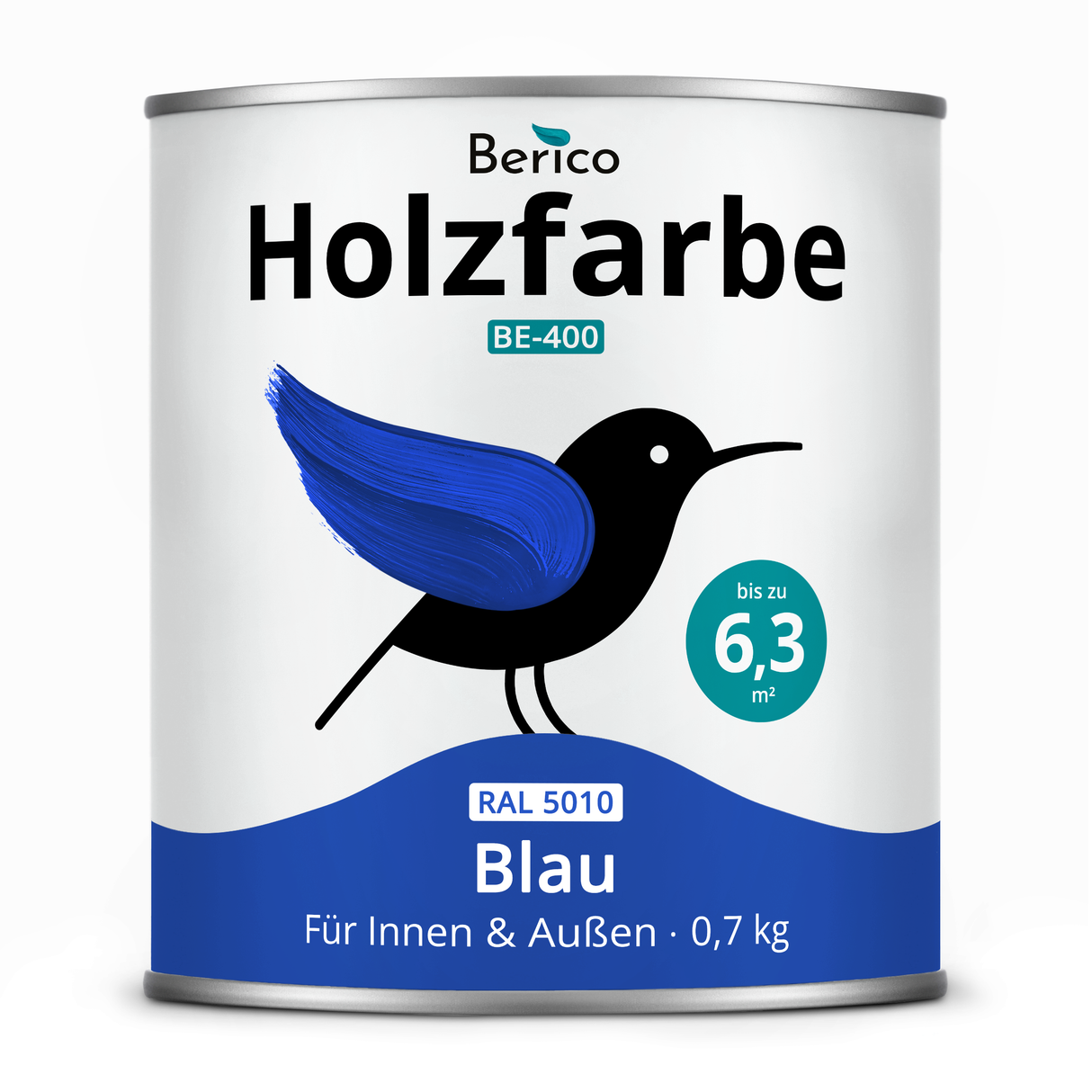 BERICO Holzfarbe: 4-in-1 Holzlack für Innen und Außen