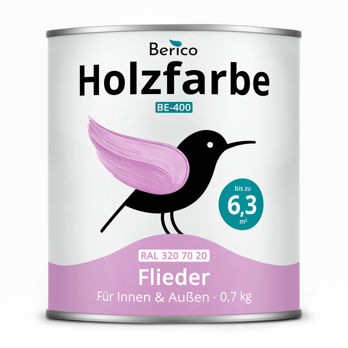 BERICO Holzfarbe: 4-in-1 Holzlack für Innen und Außen