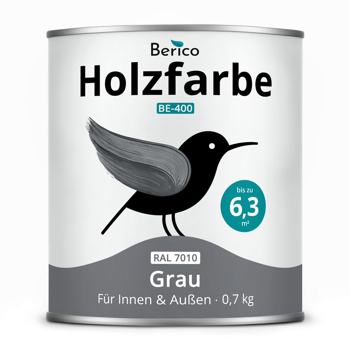 BERICO Holzfarbe: 4-in-1 Holzlack für Innen und Außen