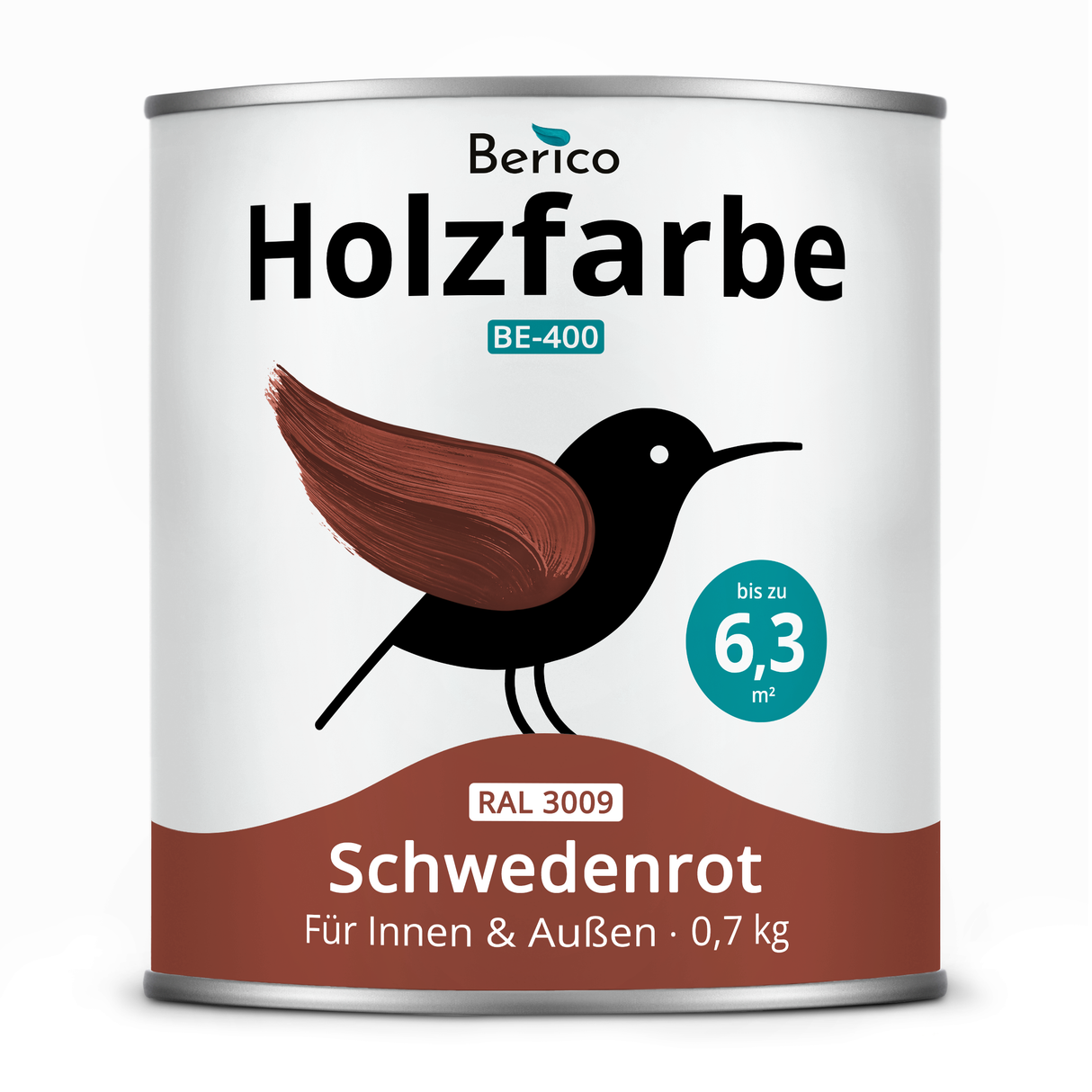 BERICO Holzfarbe: 4-in-1 Holzlack für Innen und Außen