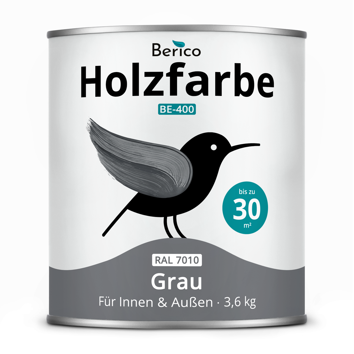BERICO Holzfarbe: 4-in-1 Holzlack für Innen und Außen