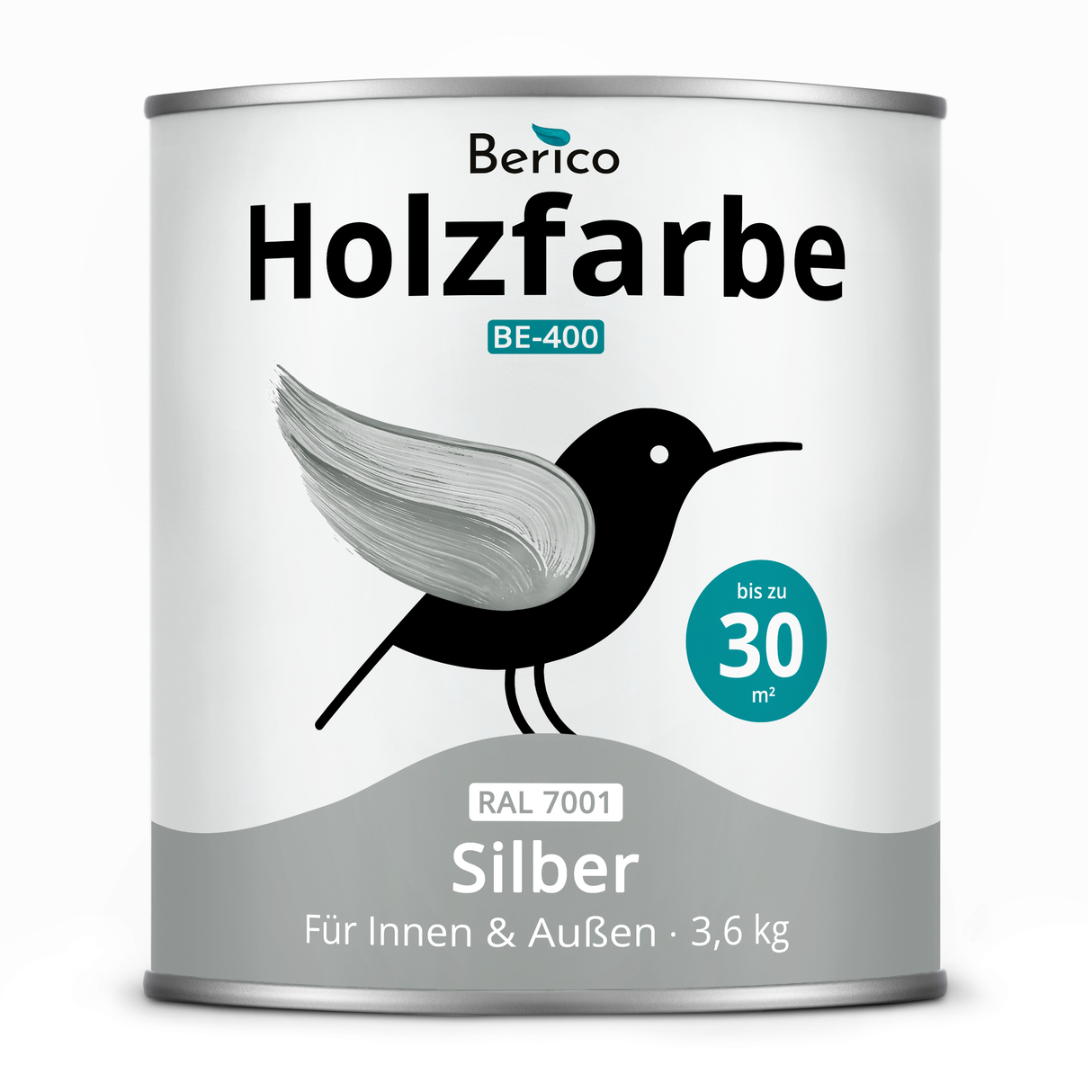 BERICO Holzfarbe: 4-in-1 Holzlack für Innen und Außen