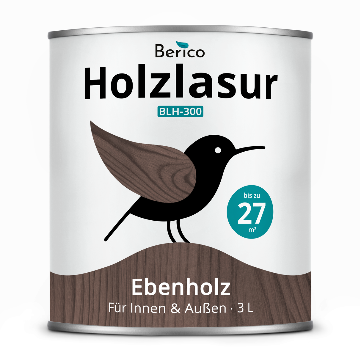 Berico Lasur - Der wetterfeste Holzschutz für Innen und Außen