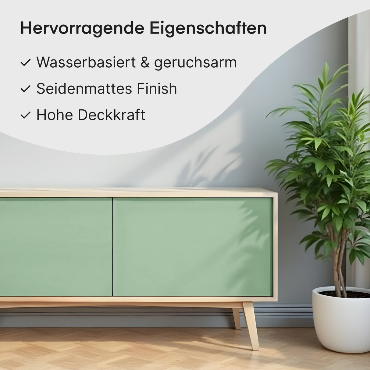 GRUNDMANN Holzfarbe & Wetterschutzfarbe: 4-in-1 Holzanstrich inkl. Grundierung