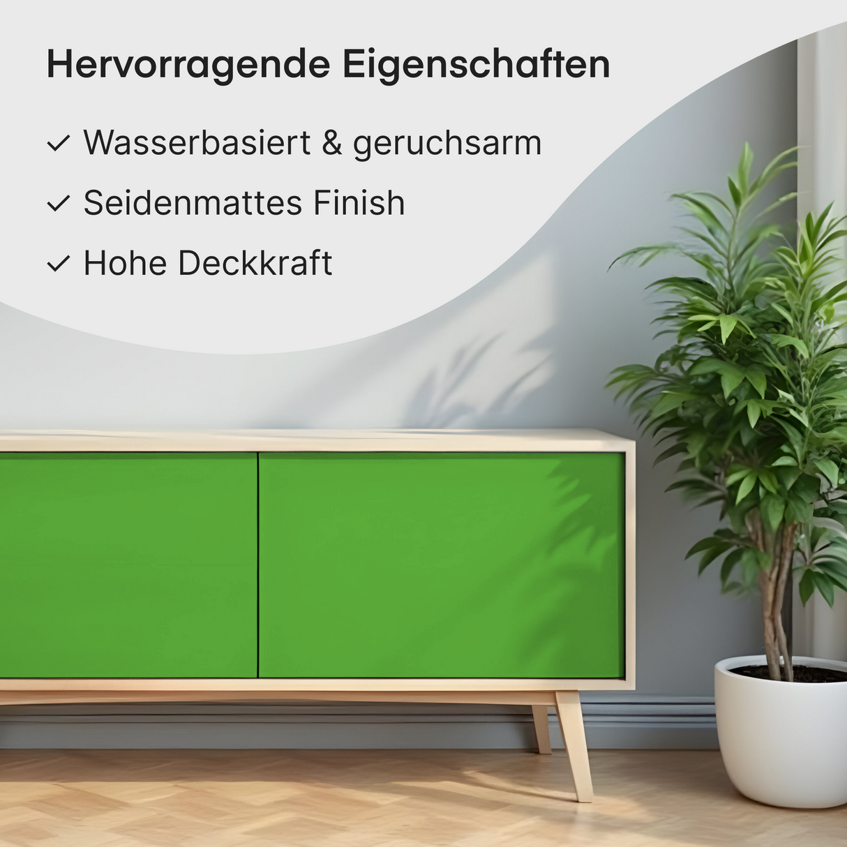 GRUNDMANN Holzfarbe & Wetterschutzfarbe: 4-in-1 Holzanstrich inkl. Grundierung