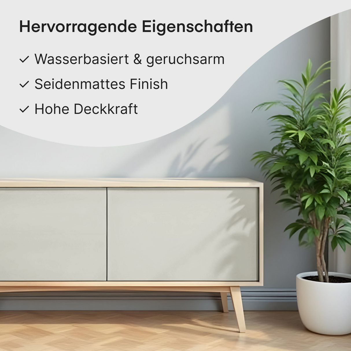 GRUNDMANN Holzfarbe & Wetterschutzfarbe: 4-in-1 Holzanstrich inkl. Grundierung