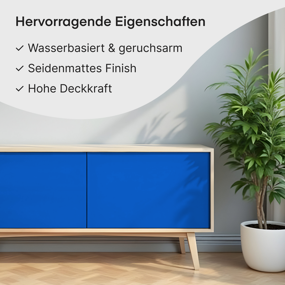 GRUNDMANN Holzfarbe & Wetterschutzfarbe: 4-in-1 Holzanstrich inkl. Grundierung