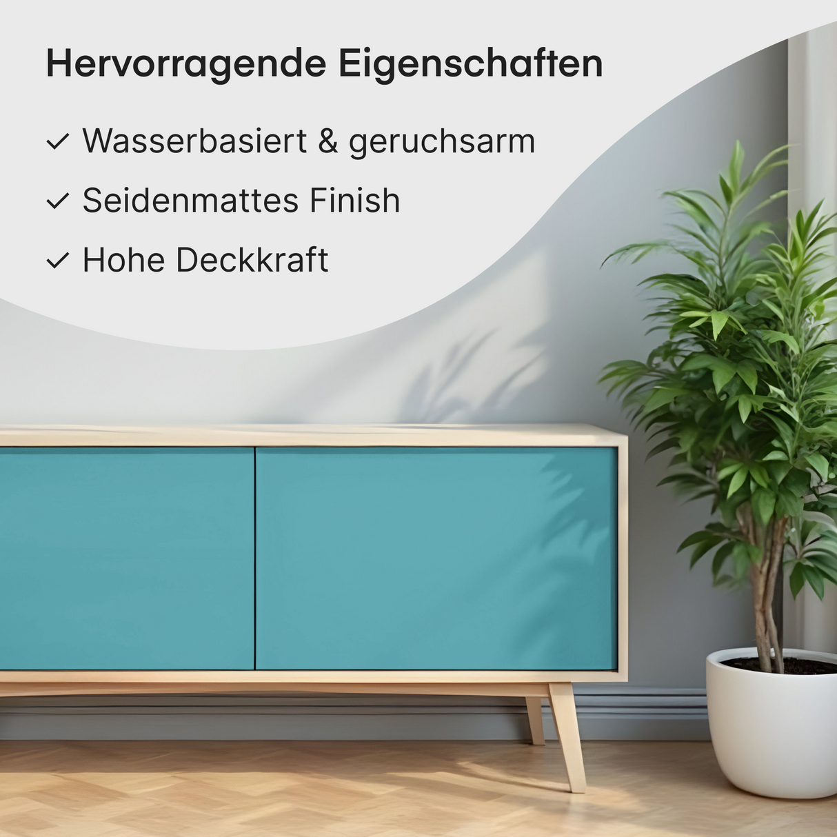 GRUNDMANN Holzfarbe & Wetterschutzfarbe: 4-in-1 Holzanstrich inkl. Grundierung