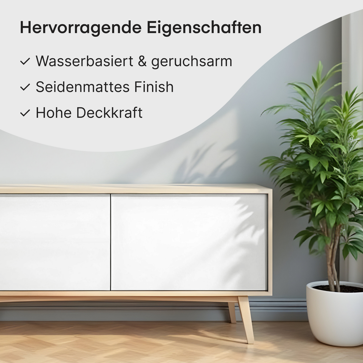 GRUNDMANN Holzfarbe & Wetterschutzfarbe: 4-in-1 Holzanstrich inkl. Grundierung