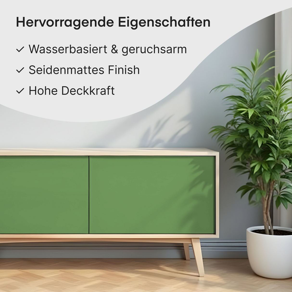 GRUNDMANN Holzfarbe & Wetterschutzfarbe: 4-in-1 Holzanstrich inkl. Grundierung