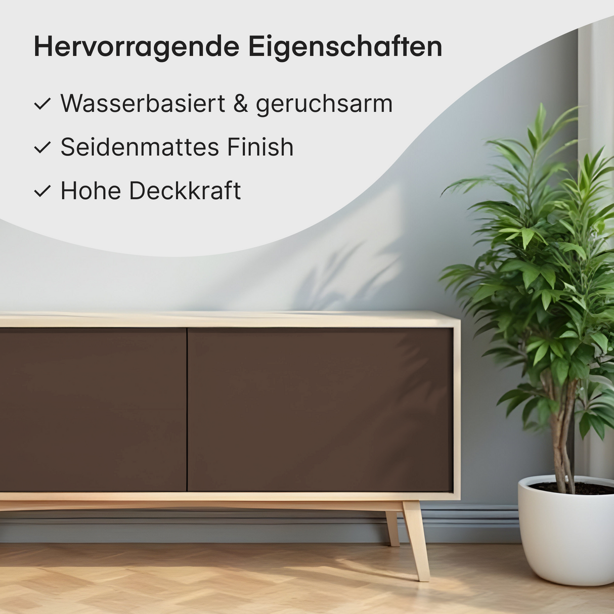 GRUNDMANN Holzfarbe & Wetterschutzfarbe: 4-in-1 Holzanstrich inkl. Grundierung