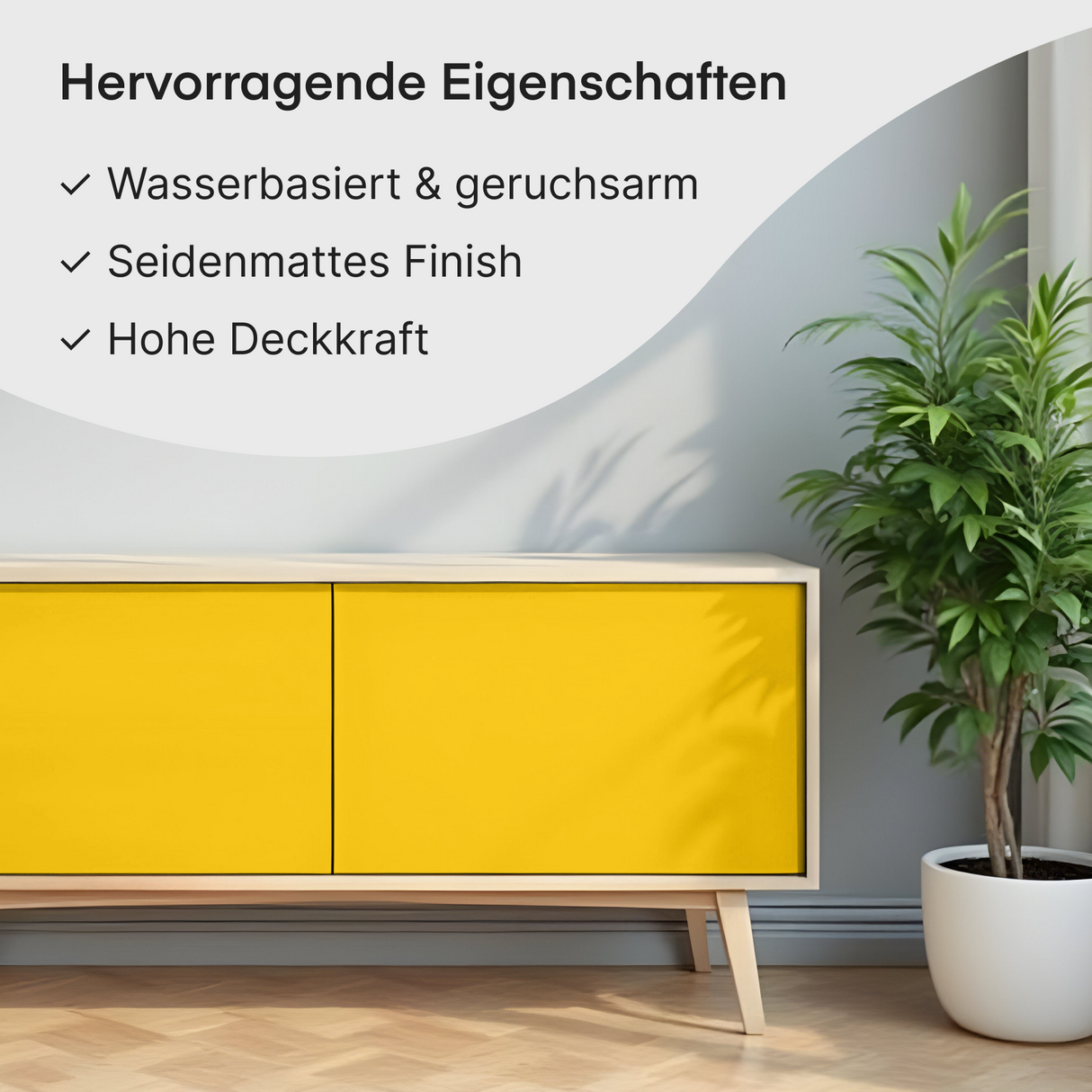 GRUNDMANN Holzfarbe & Wetterschutzfarbe: 4-in-1 Holzanstrich inkl. Grundierung