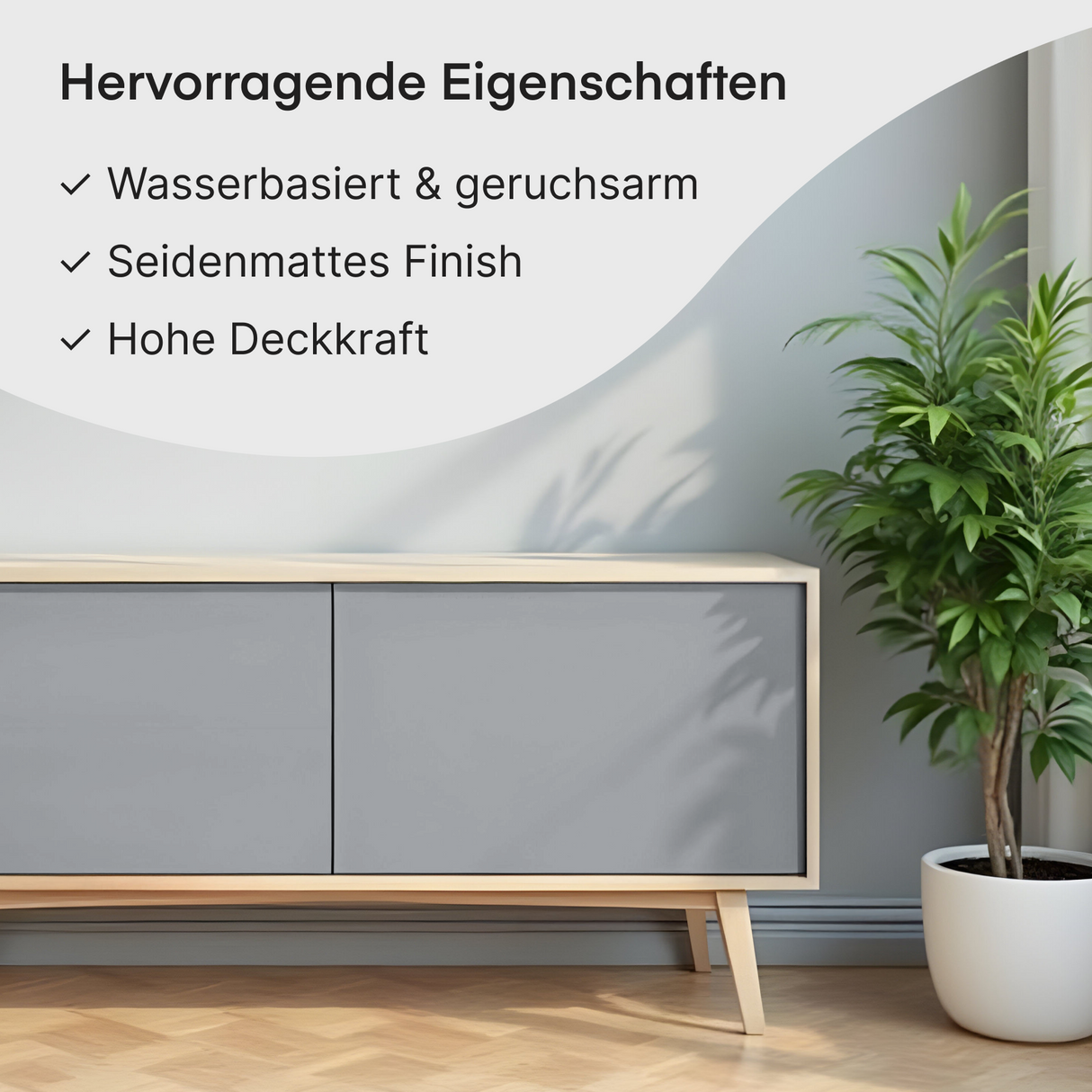 GRUNDMANN Holzfarbe & Wetterschutzfarbe: 4-in-1 Holzanstrich inkl. Grundierung