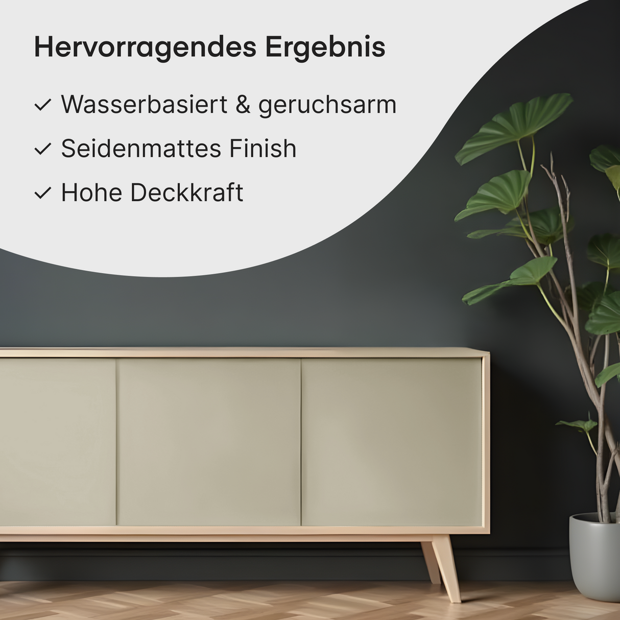 GRUNDMANN Acryllack: Premium 4-in-1 Lack, Buntlack und Möbelfarbe