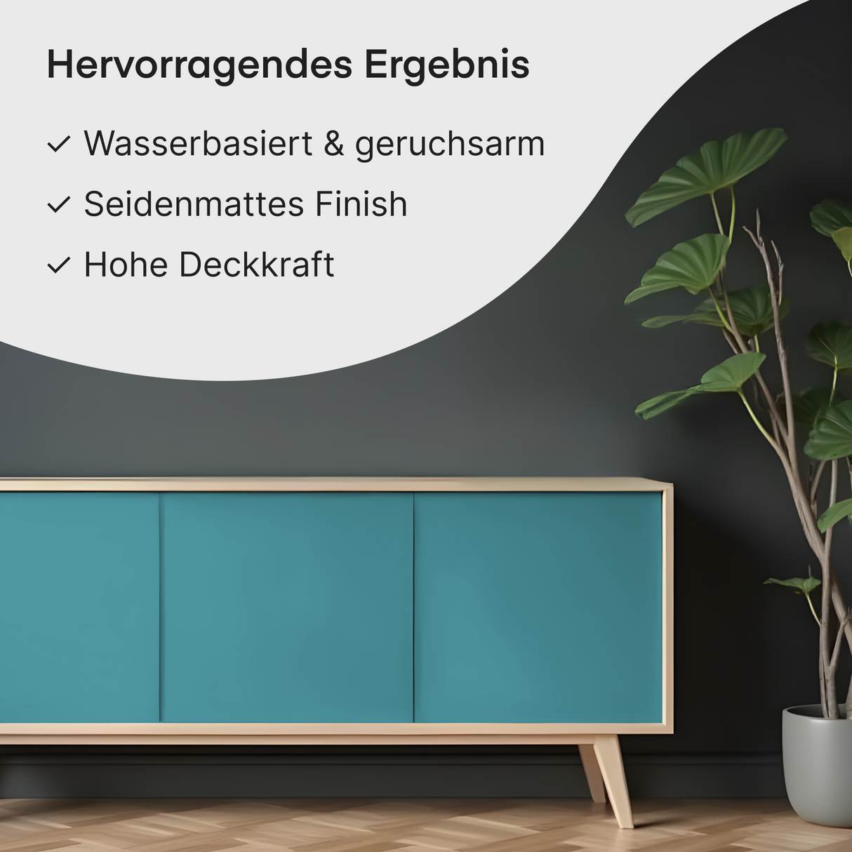 GRUNDMANN Acryllack: Premium 4-in-1 Lack, Buntlack und Möbelfarbe