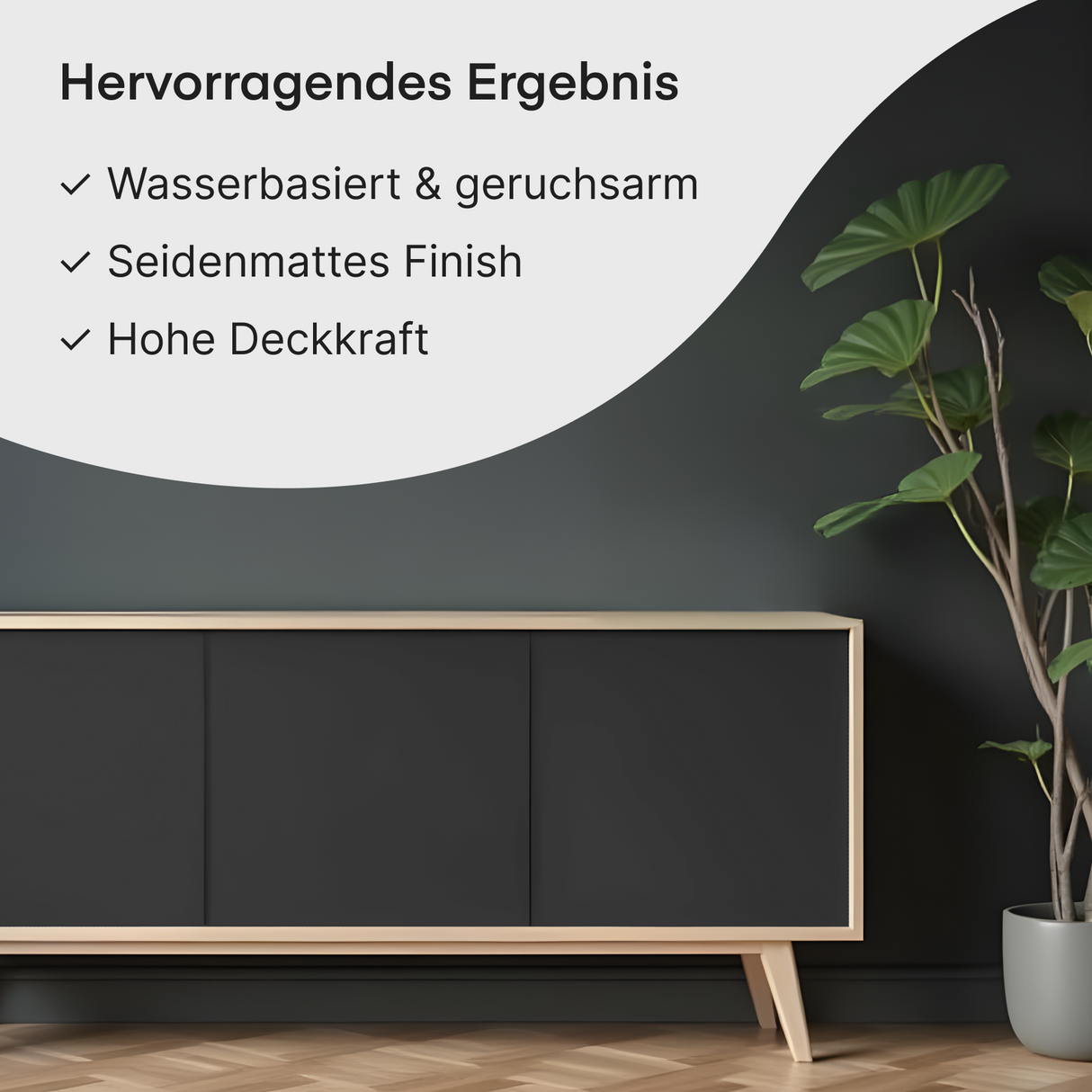 GRUNDMANN Acryllack: Premium 4-in-1 Lack, Buntlack und Möbelfarbe