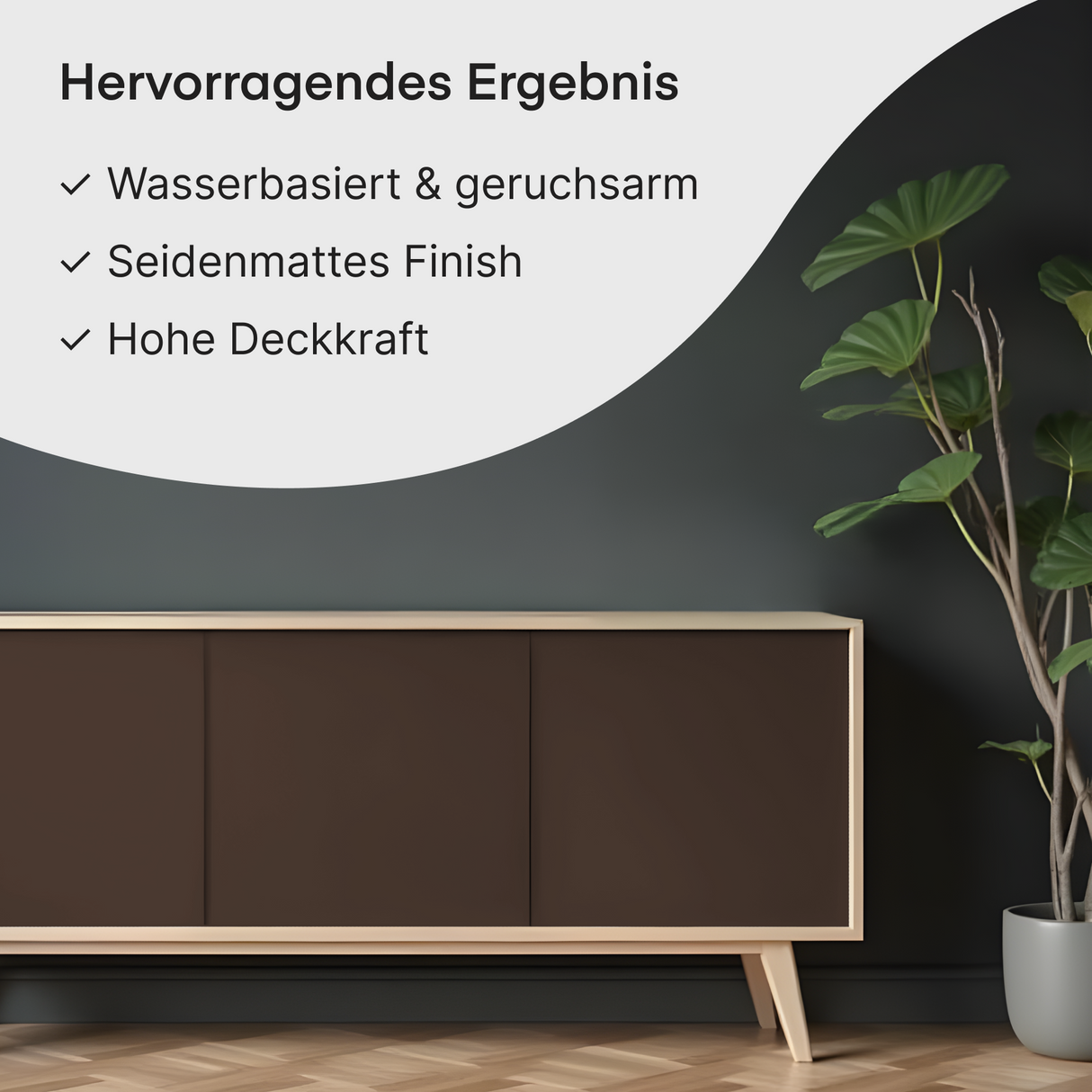 GRUNDMANN Acryllack: Premium 4-in-1 Lack, Buntlack und Möbelfarbe