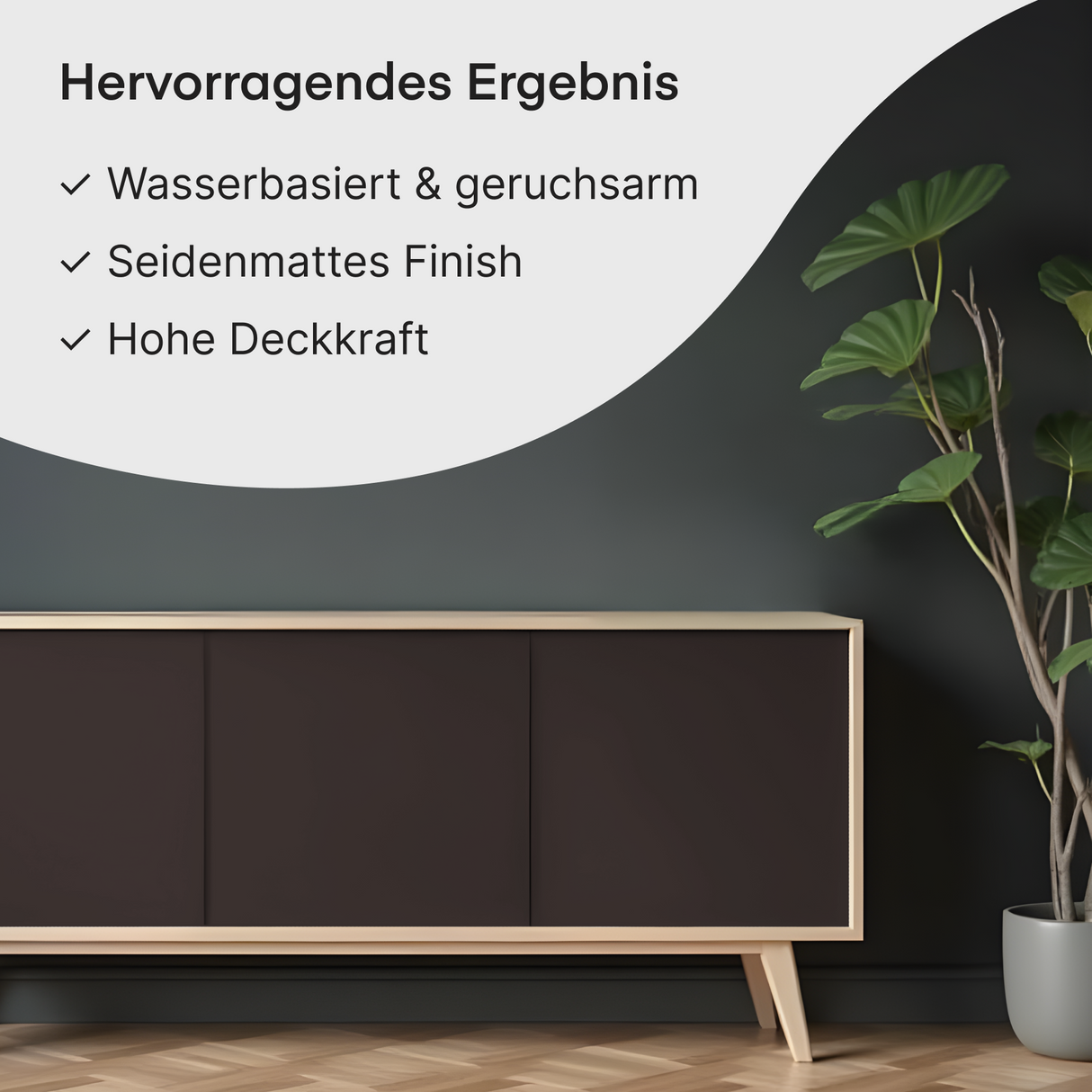 GRUNDMANN Acryllack: Premium 4-in-1 Lack, Buntlack und Möbelfarbe